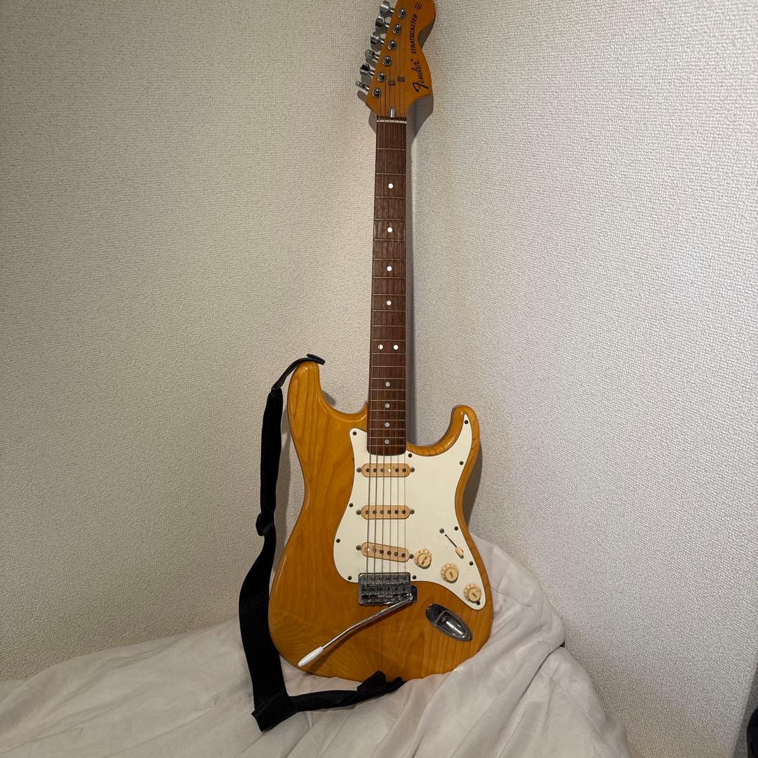 FenderJapan ストラトキャスター アッシュナチュラル