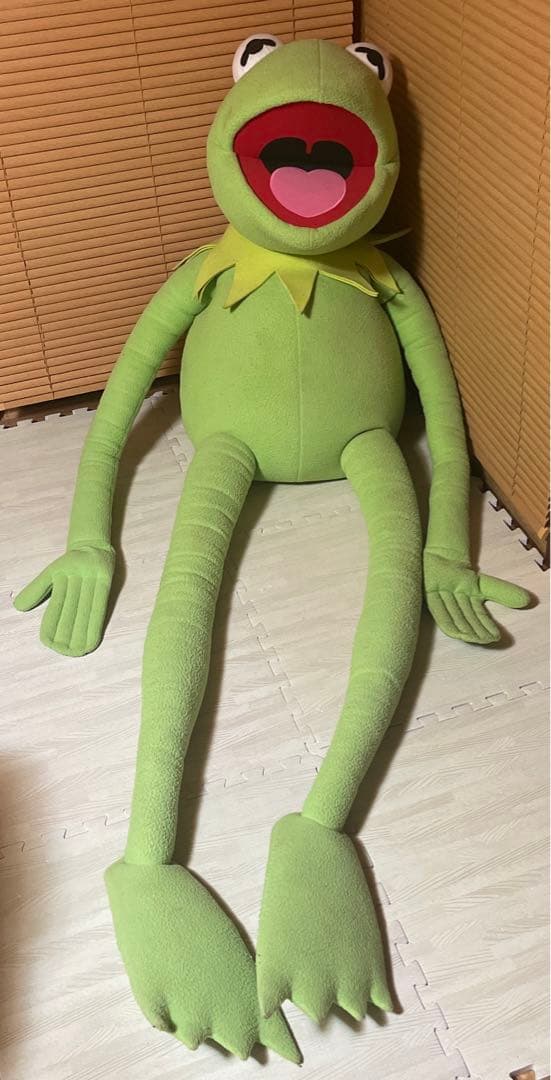 【専用ページ】超特大 希少 カーミットぬいぐるみ