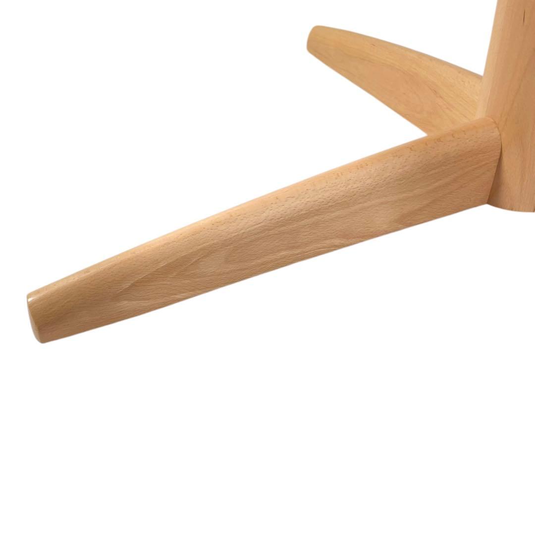 HR501 【美品良好】 HIDA 飛騨産業　円卓　侭（ジン）　ダイニング