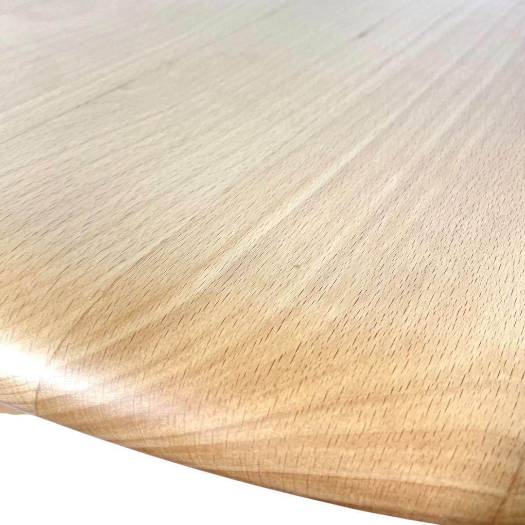 HR501 【美品良好】 HIDA 飛騨産業　円卓　侭（ジン）　ダイニング