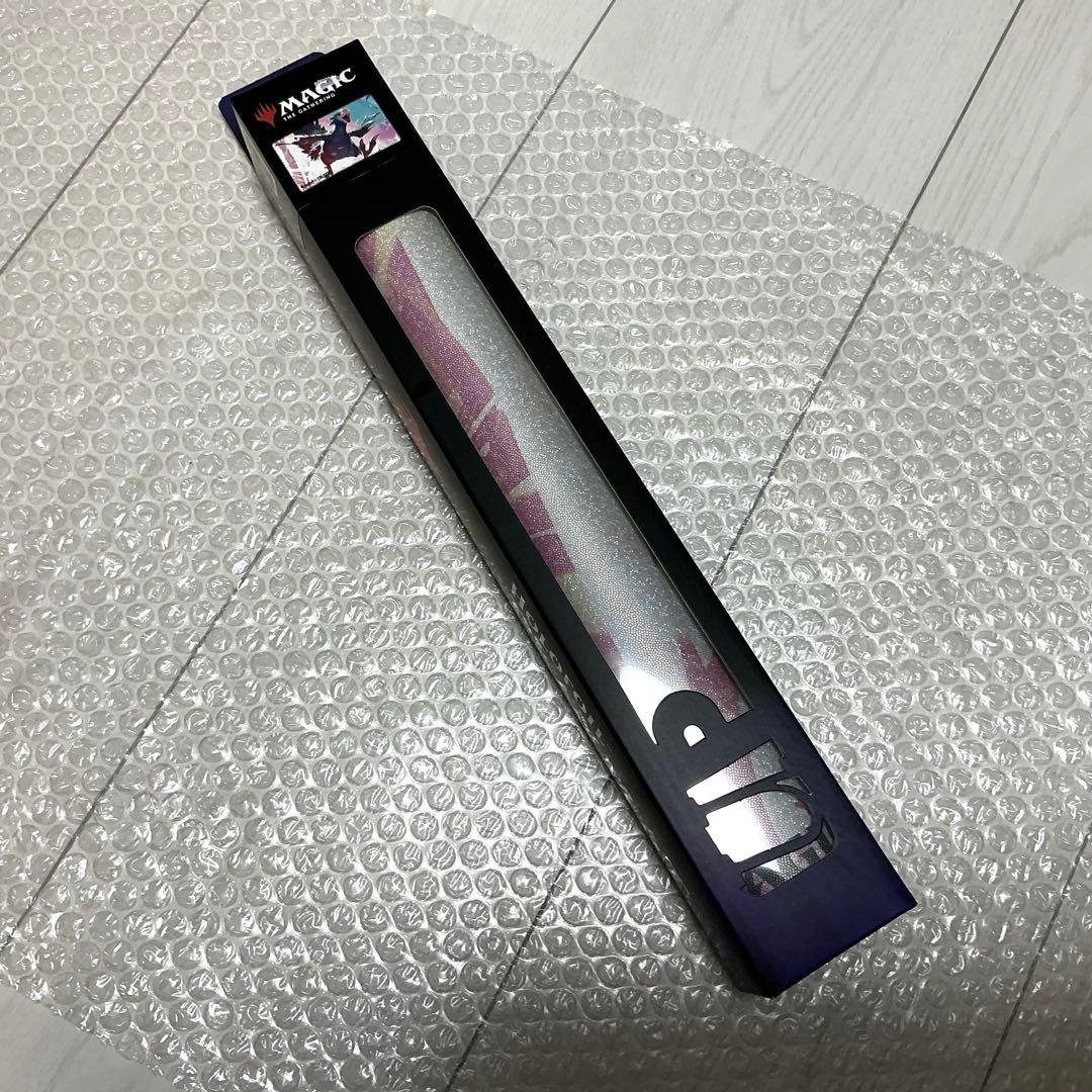 ウルトラプロ/旅するチョコボ（黒）ホロフォイル・プレイマット