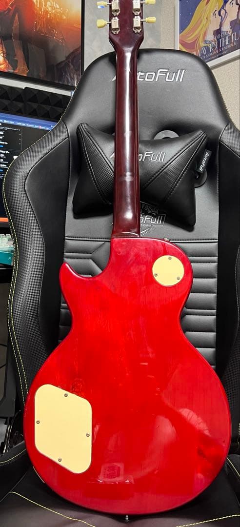 TOKAI レスポールモデル チェリーサンバースト 金属パーツGOTOH