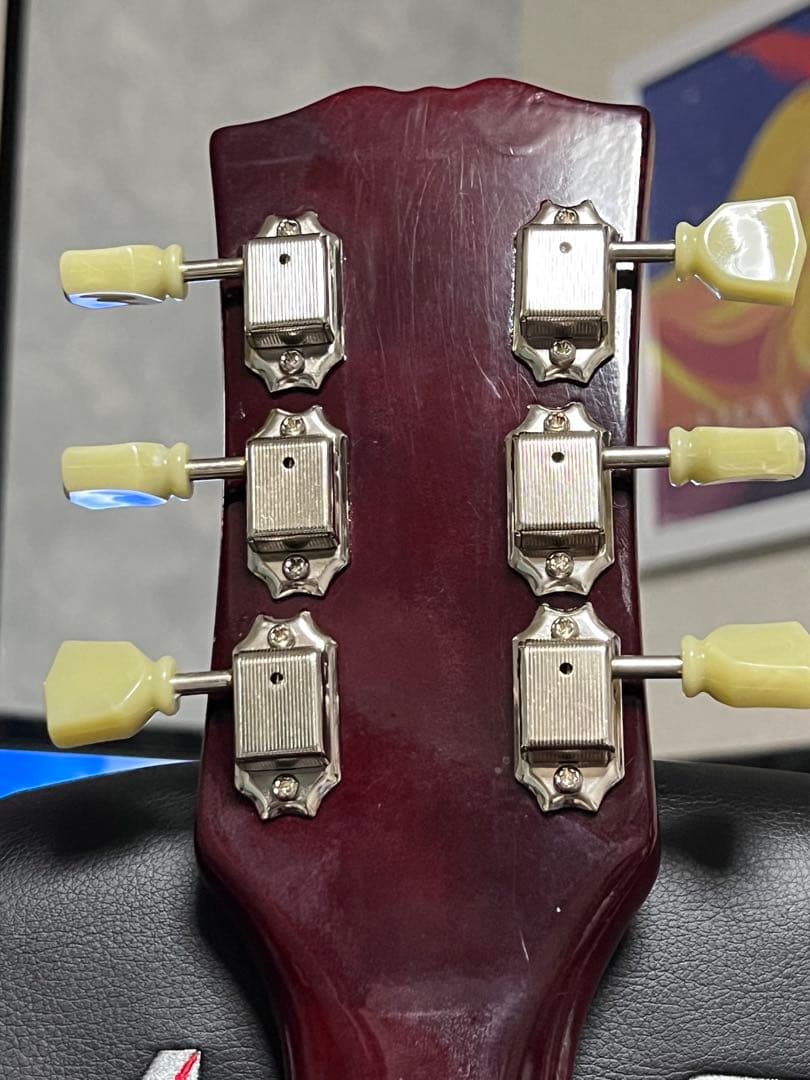 TOKAI レスポールモデル チェリーサンバースト 金属パーツGOTOH