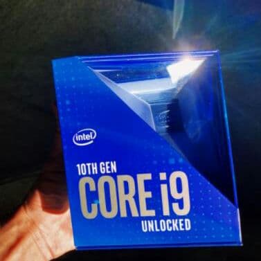 CPU Intel Core i9-10900K Desktop