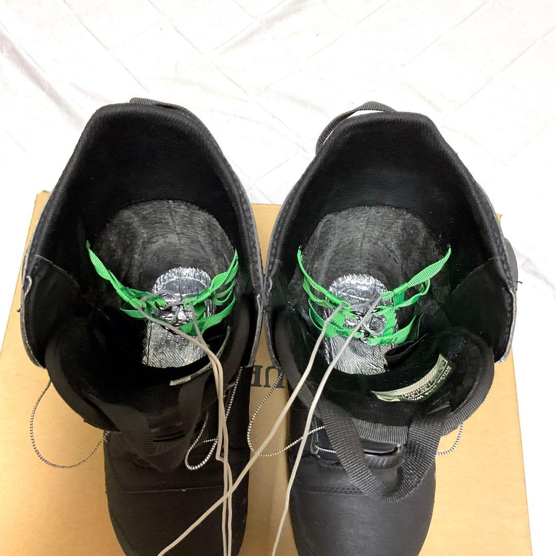 【かめまる】Burton RULER BOA ワイド ブラック 26cm