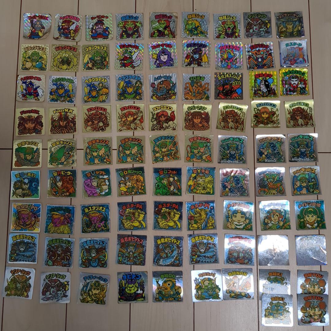 旧ビックリマンシール