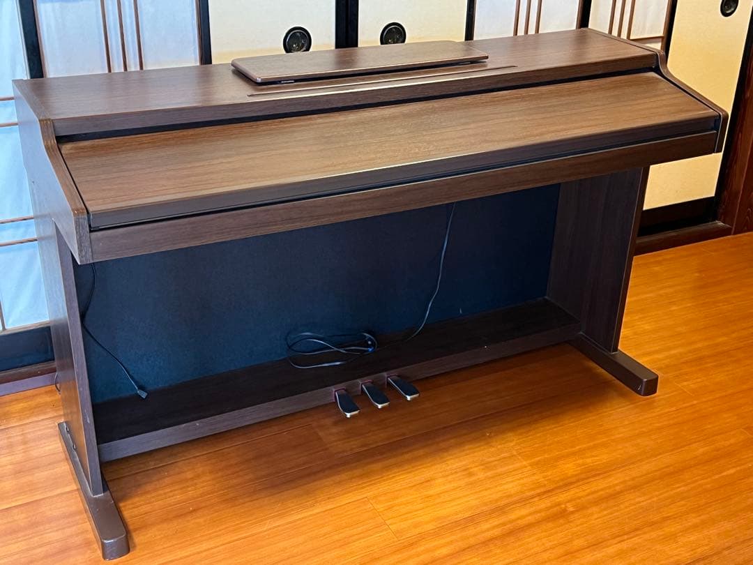 デジタルピアノ 88鍵 ダークブラウン