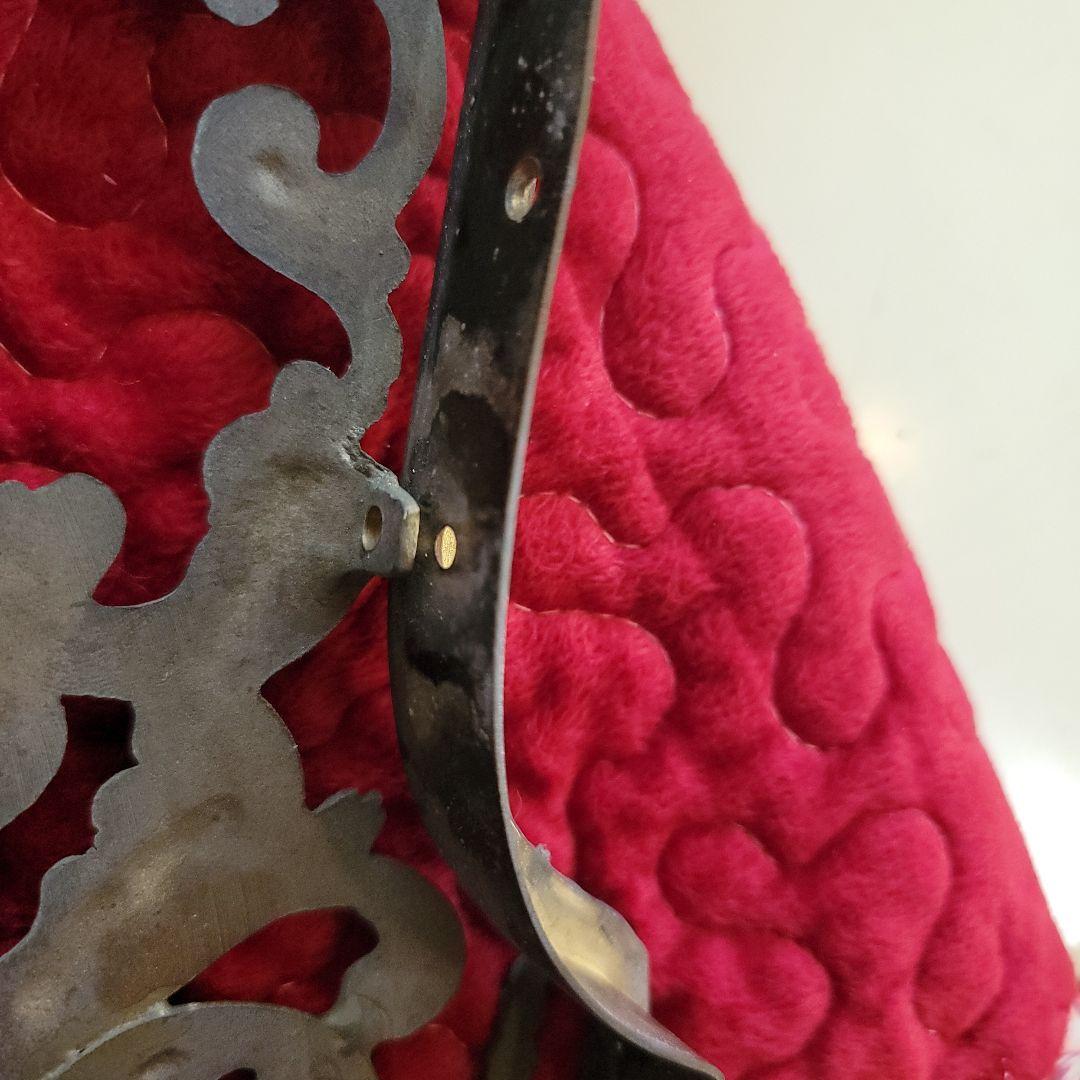 真鍮のアンティークフレーム　大型　イタリア製　フレームのみ　什器　ヴィンテージ