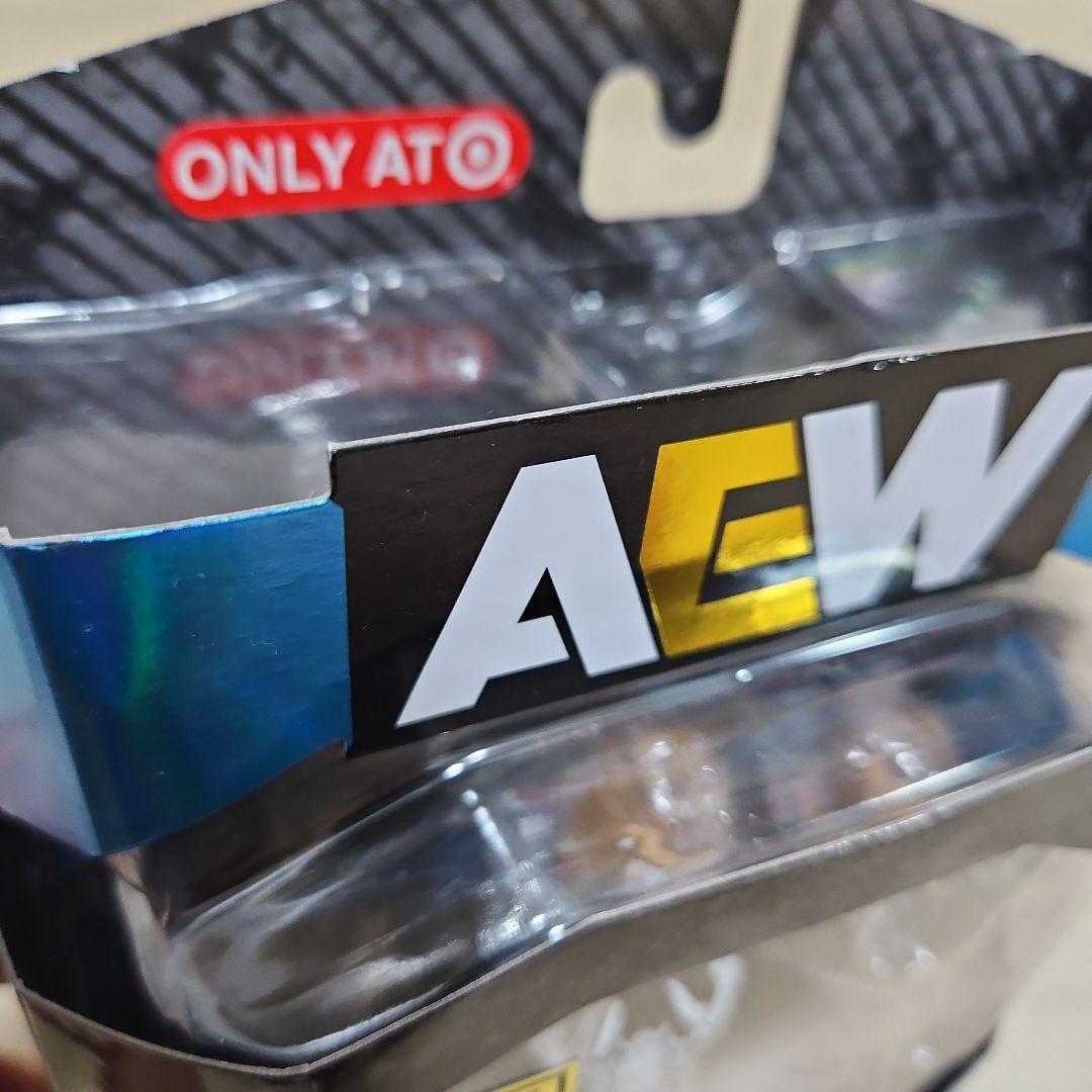 Target 限定 US sting AEW フィギュア スティング