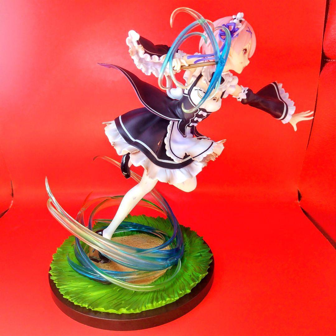 美少女フィギュア　リゼロ　ラム ロズワール戦Ver. 1/7スケールフィギュア