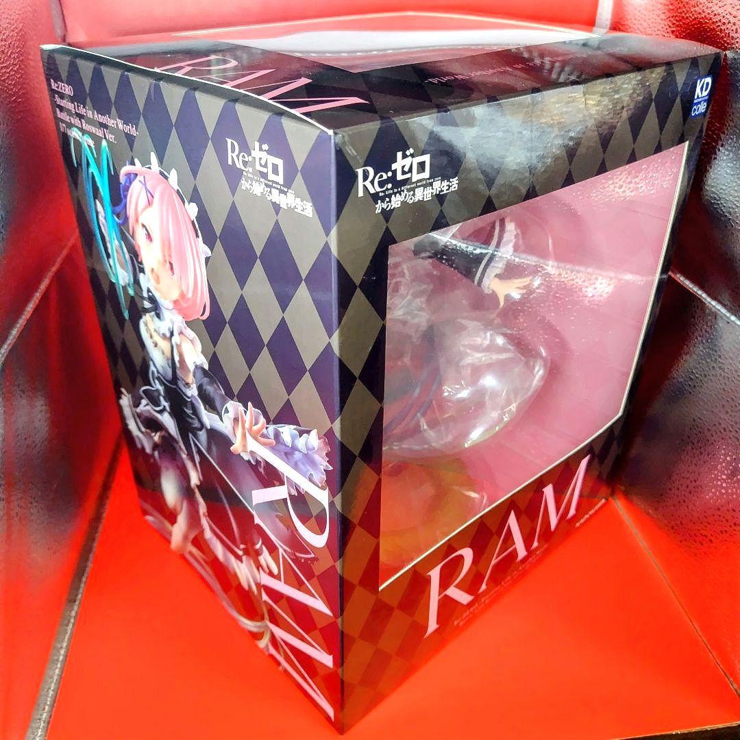 美少女フィギュア　リゼロ　ラム ロズワール戦Ver. 1/7スケールフィギュア