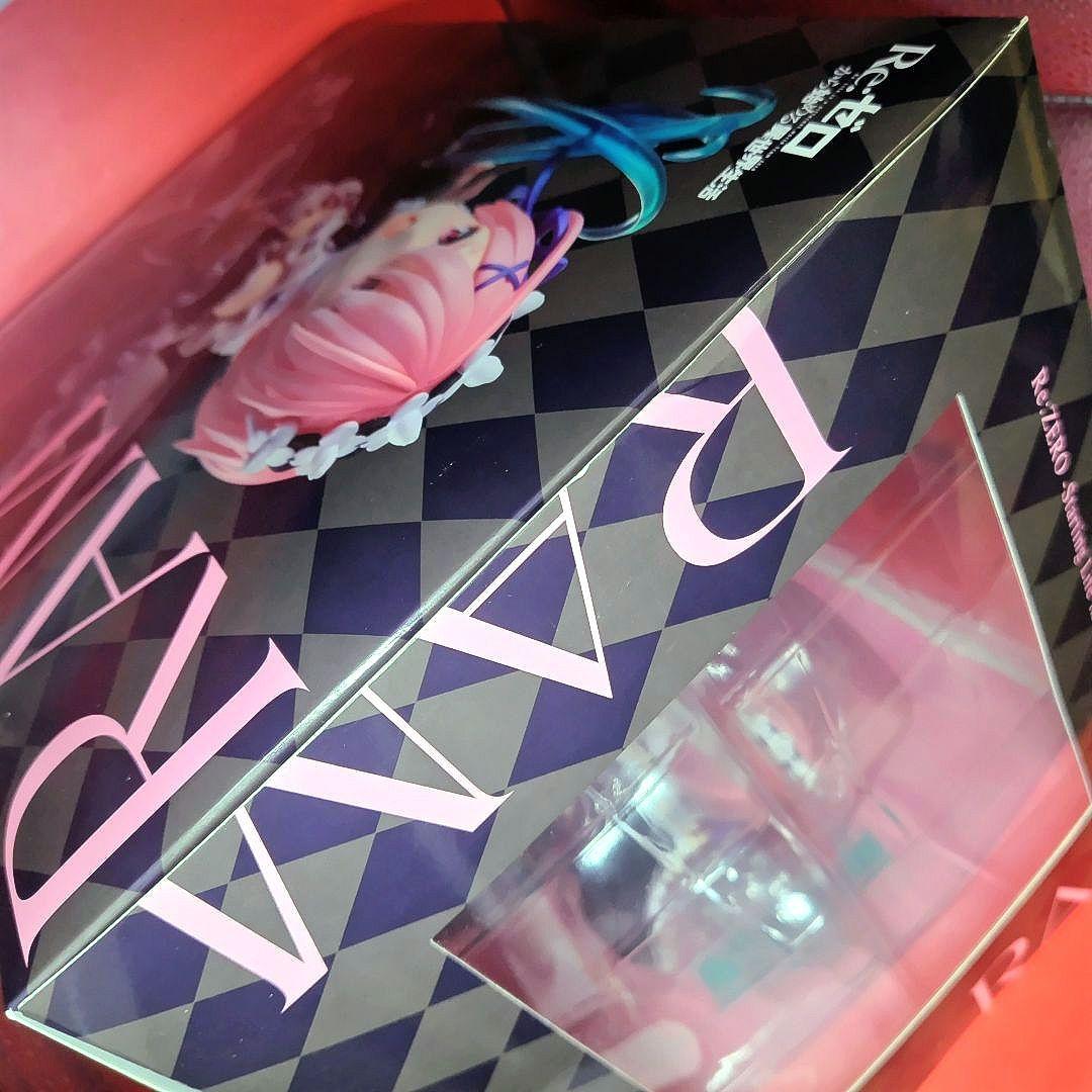 美少女フィギュア　リゼロ　ラム ロズワール戦Ver. 1/7スケールフィギュア