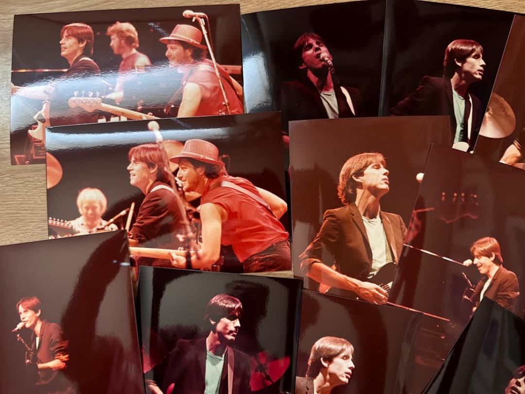 レア Jackson Browne Pro shot １２枚