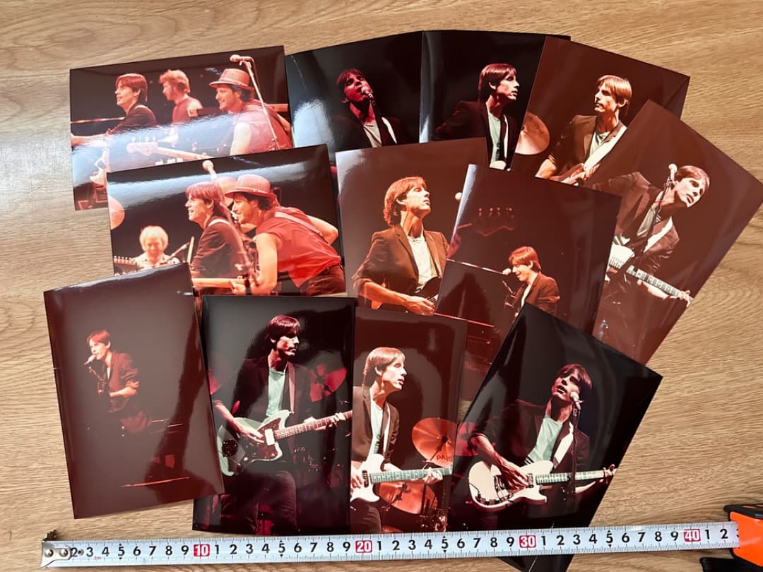 レア Jackson Browne Pro shot １２枚