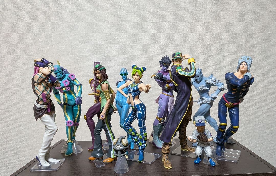 [箱無し] 一番くじ ジョジョ ストーンオーシャン フィギュアセット