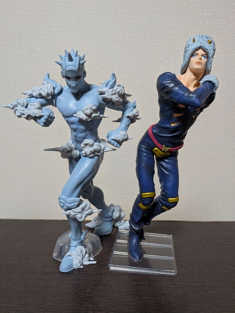 [箱無し] 一番くじ ジョジョ ストーンオーシャン フィギュアセット