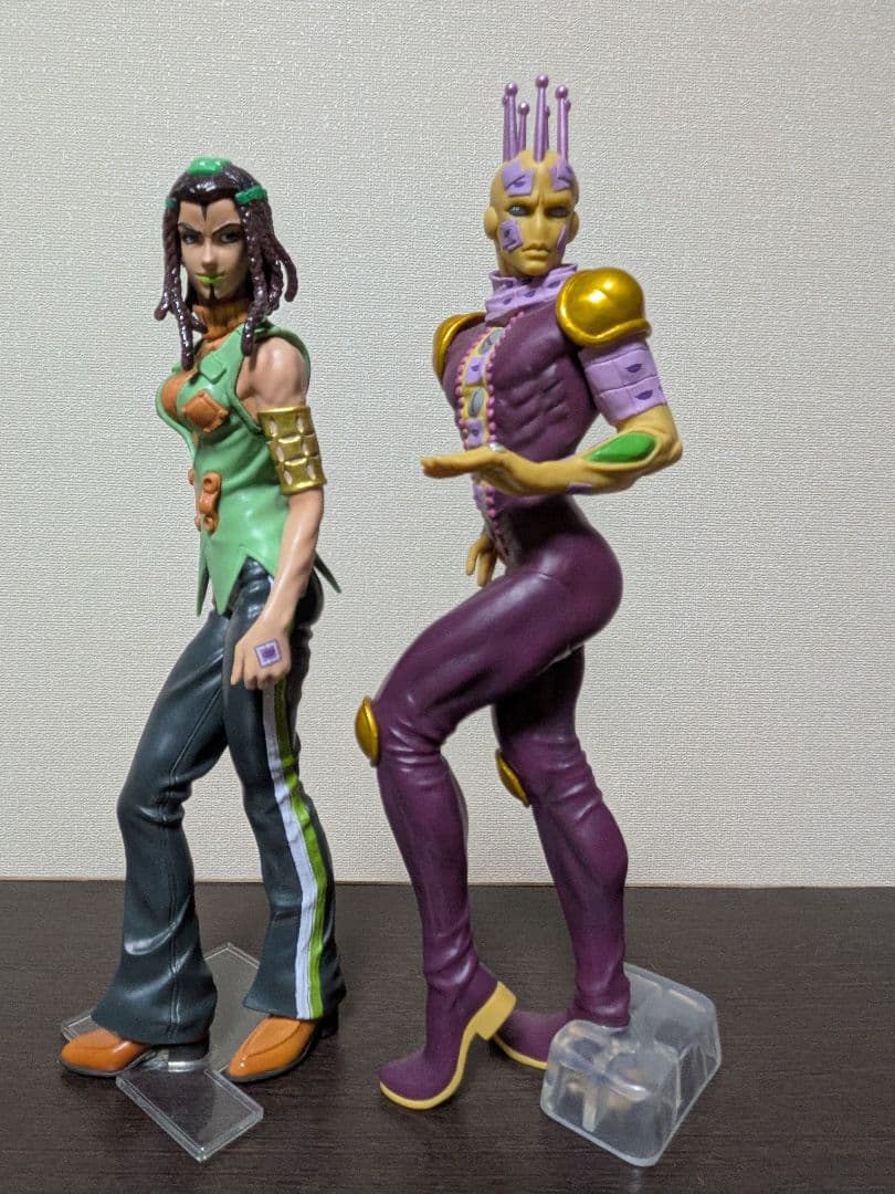 [箱無し] 一番くじ ジョジョ ストーンオーシャン フィギュアセット