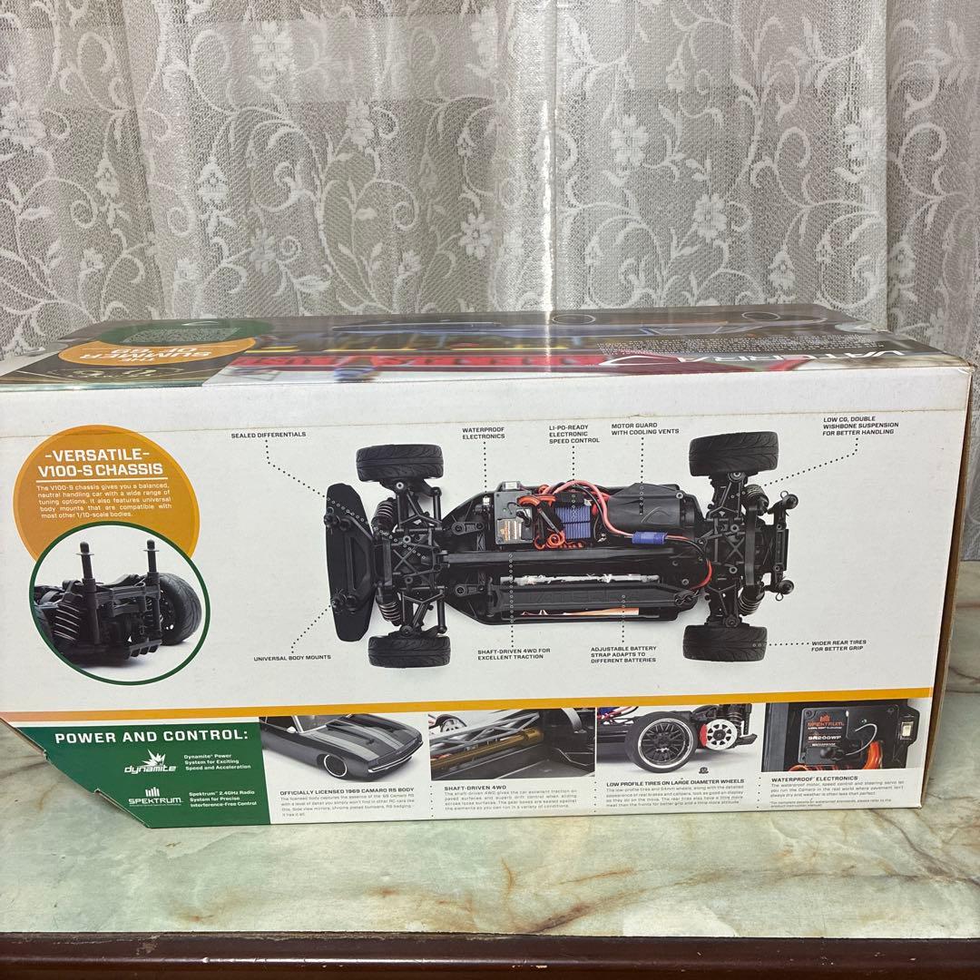 VATERRA 1969 CAMARO RSラジコンカー