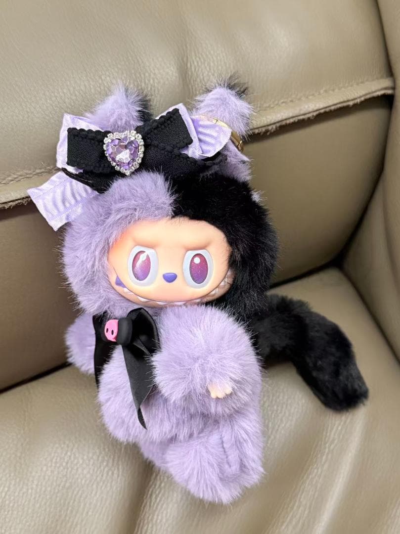 Labubu ラブブ17cm ぬいぐるみ zimomoカスタム　限定品