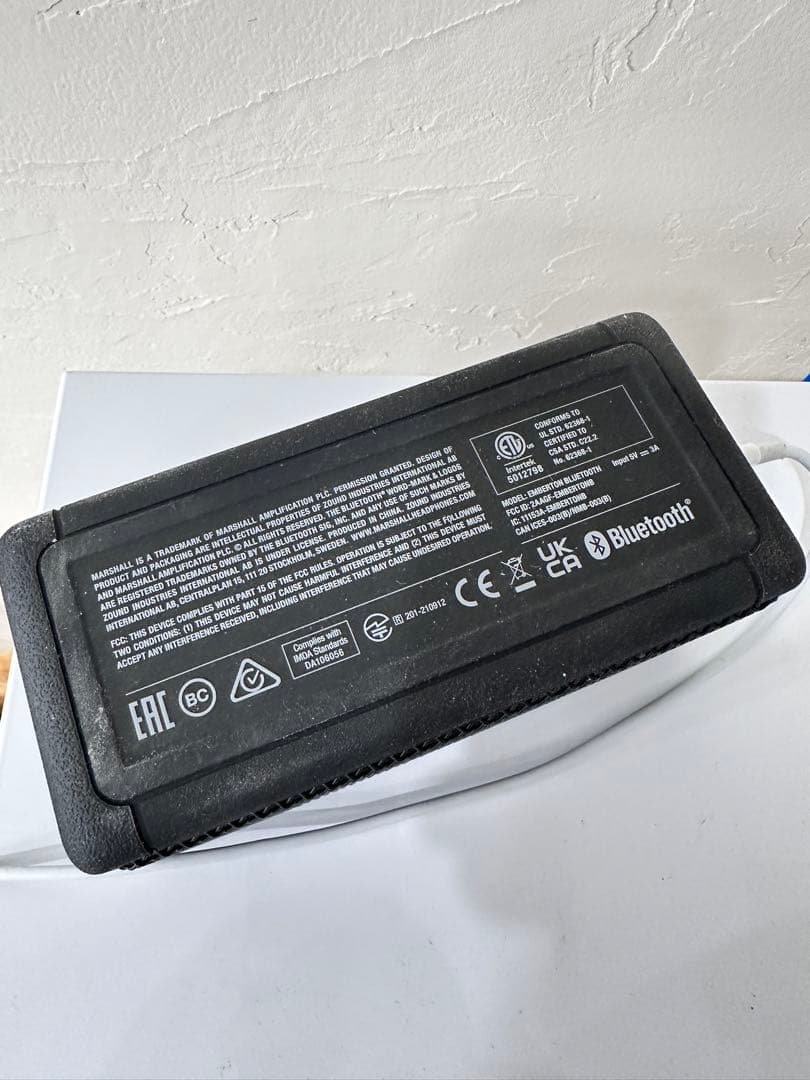 マーシャル エンバートン Marshall EMBERTONワイヤレススピーカー