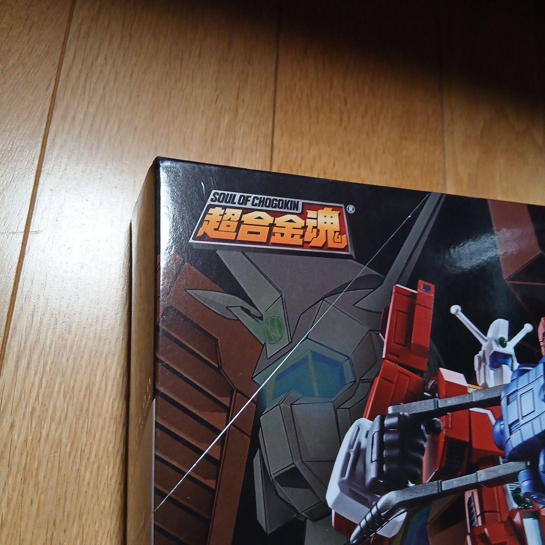 BANDAI 超合金魂 IDEON FA GX-92