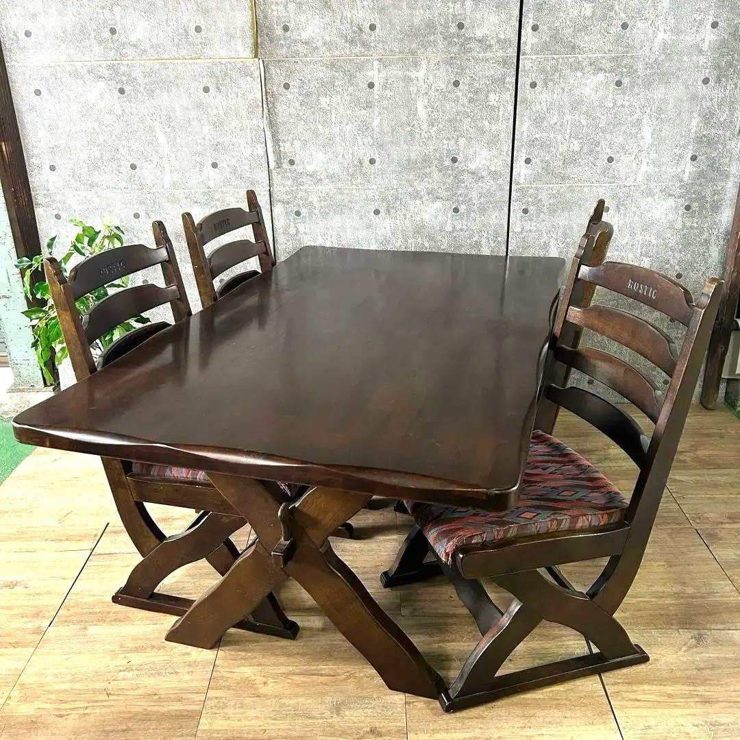 Aya Itoh꧁カリモク家具 karimoku꧂RUSTIC ダイニング