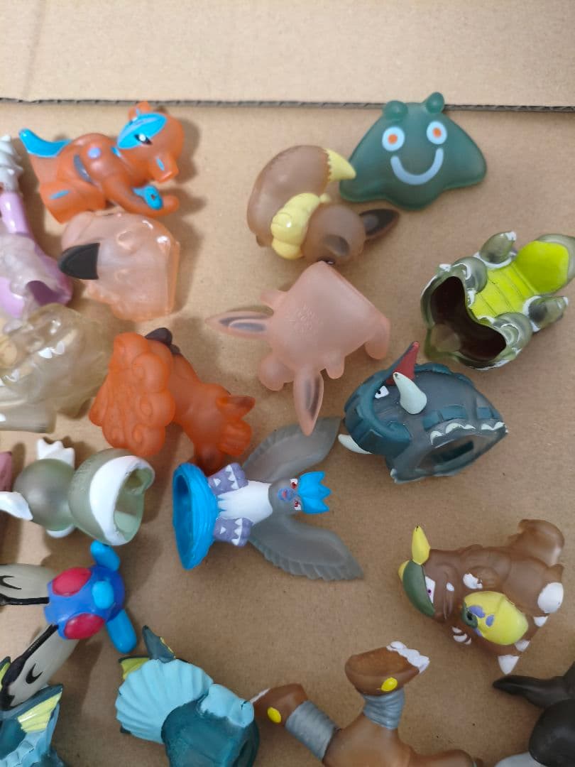 ポケモン指人形　クリアのみ　約46体　まとめ売り　レア　希少