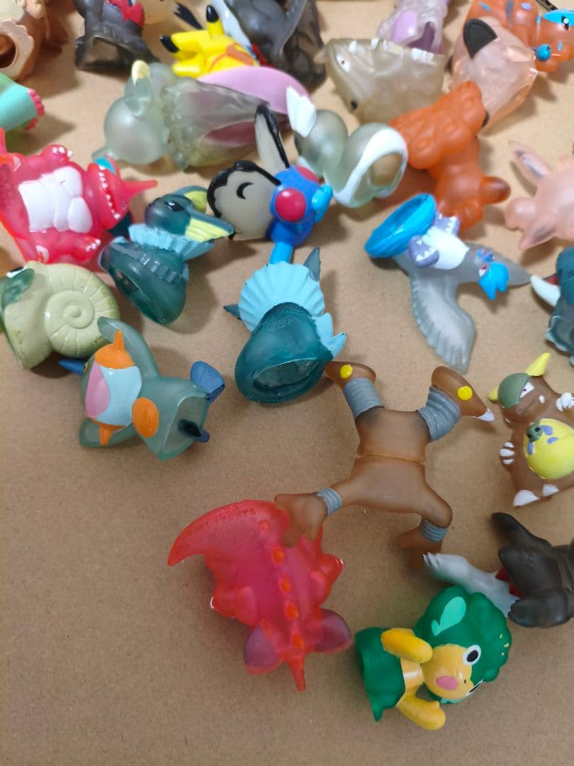 ポケモン指人形　クリアのみ　約46体　まとめ売り　レア　希少