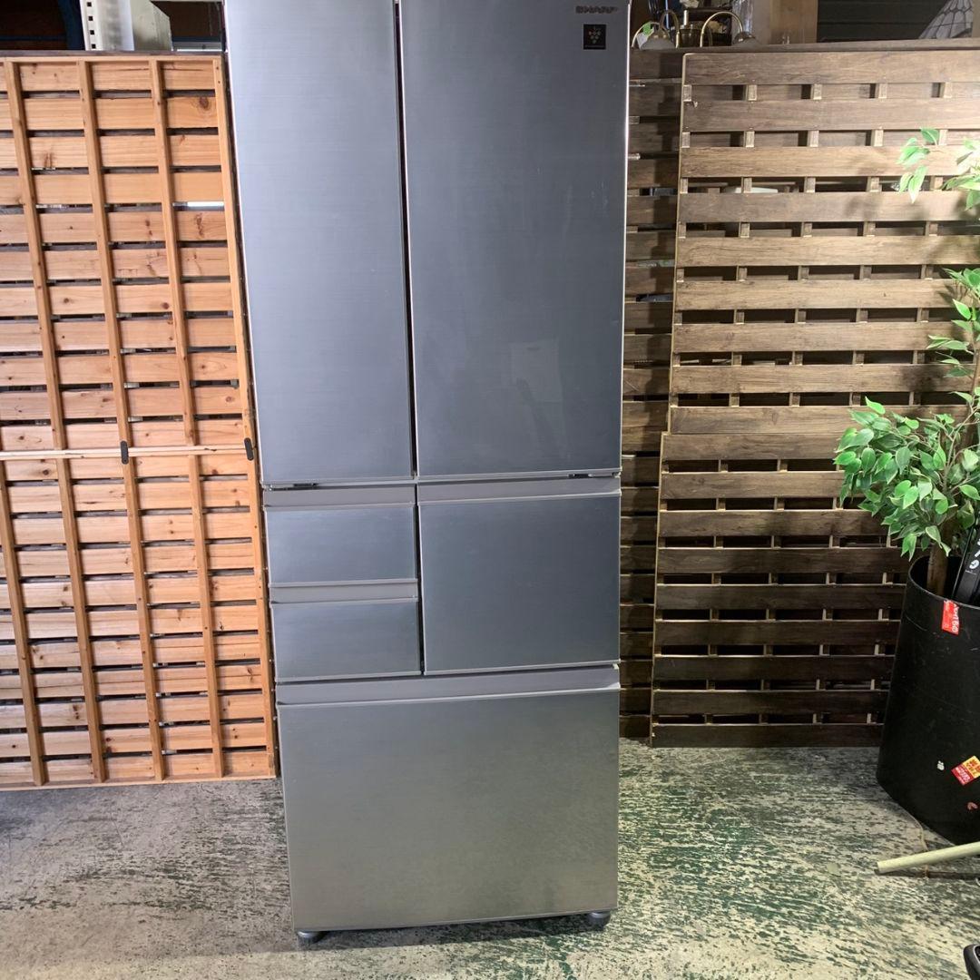 K670 SHARP フレンチドア冷蔵庫 2020年製 SJ-F502F