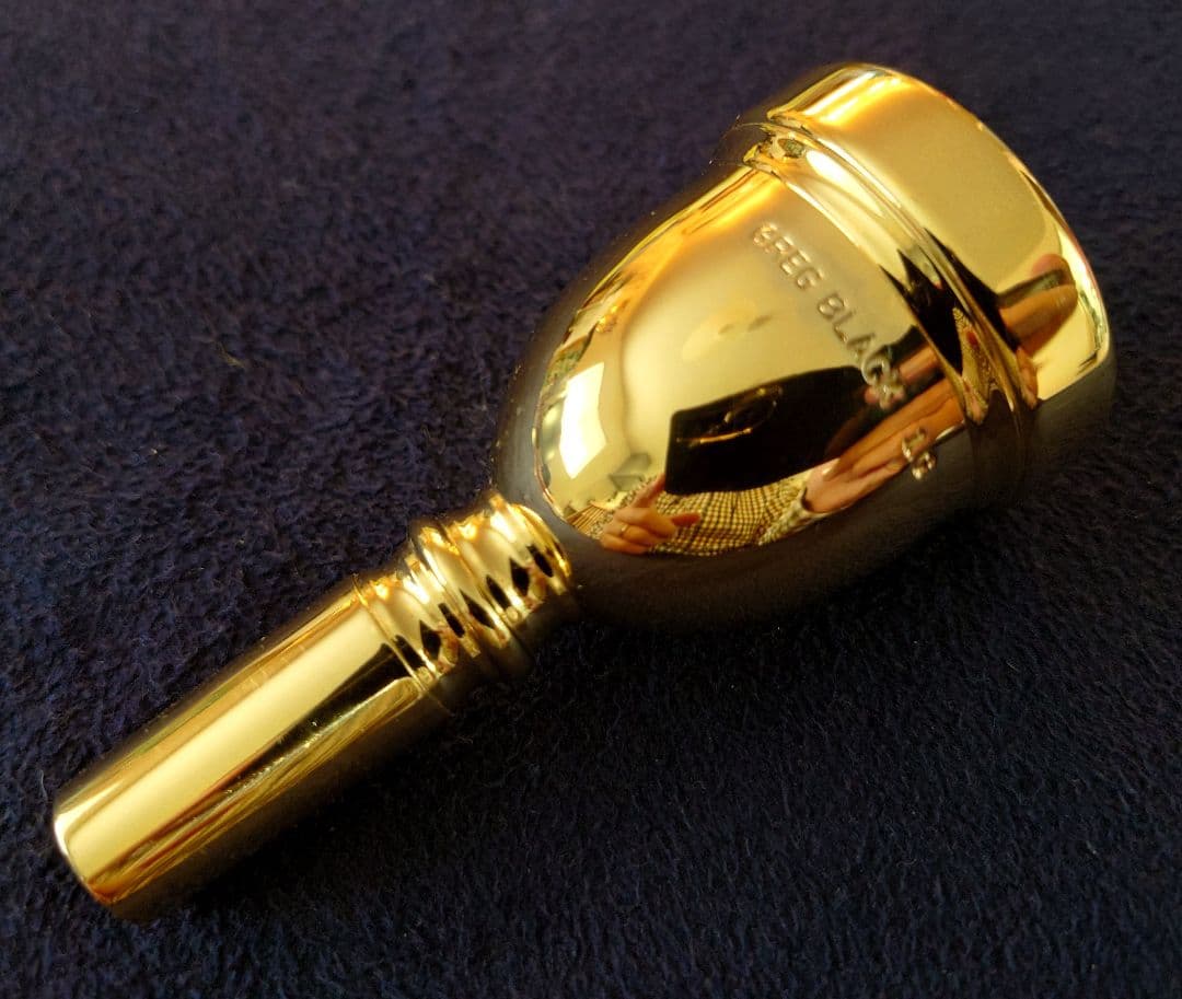 管楽器・吹奏楽器 Greg Black 1G Heavy GP