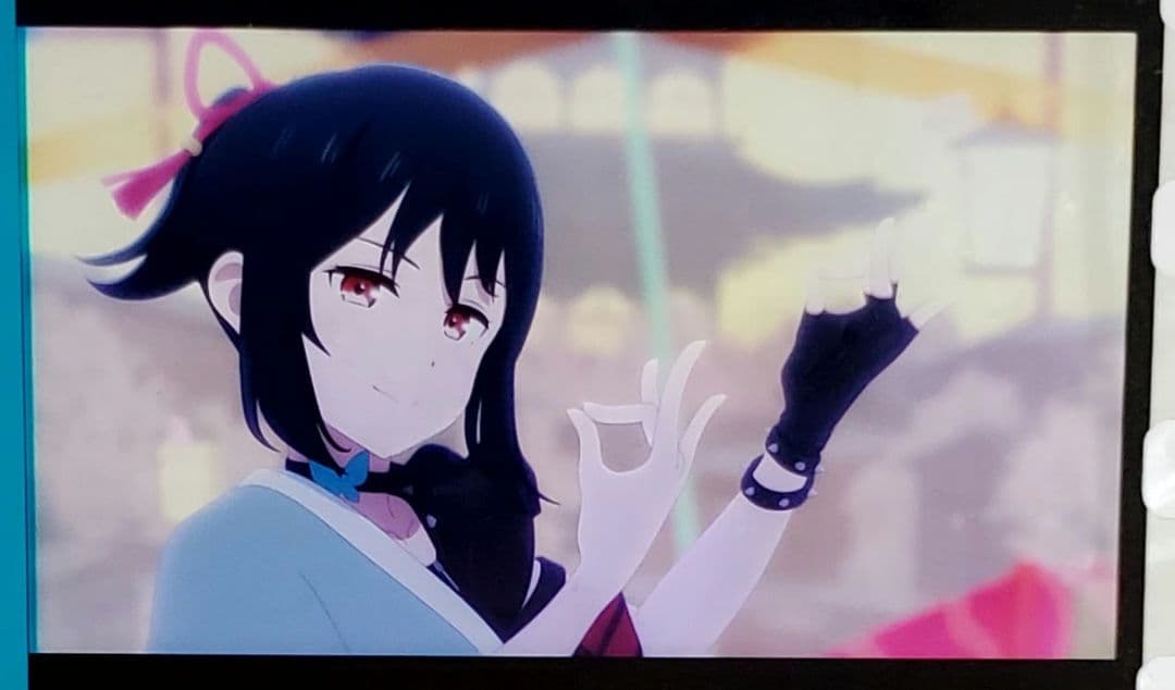 ラブライブ　虹ヶ咲　えいがさき　入場特典　コマフィルム　栞子　ライブ衣装