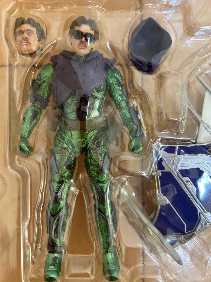 shフィギュアーツ グリーンゴブリン[開封品]