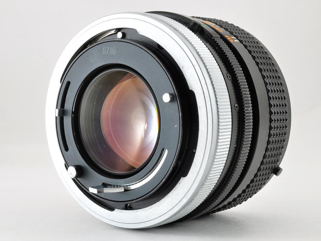 キヤノン AE-1 PROGRAM ブラック FD 50/f1.4 SSC 完動