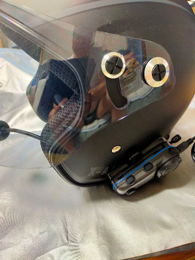 アドベンチャー・ヘルメットLサイズ＋インカム（FX8AIRセット）