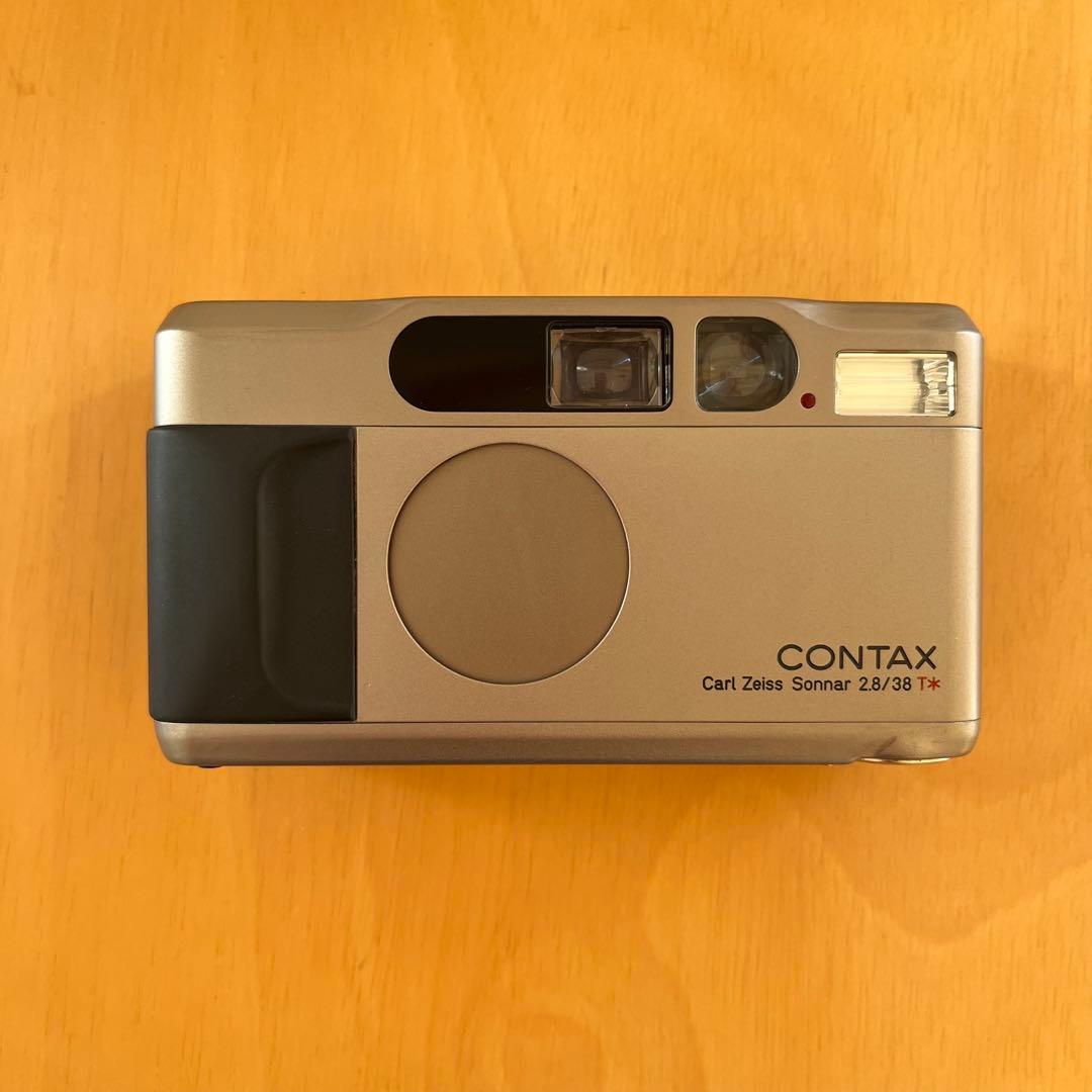 フィルムカメラ CONTAX T2