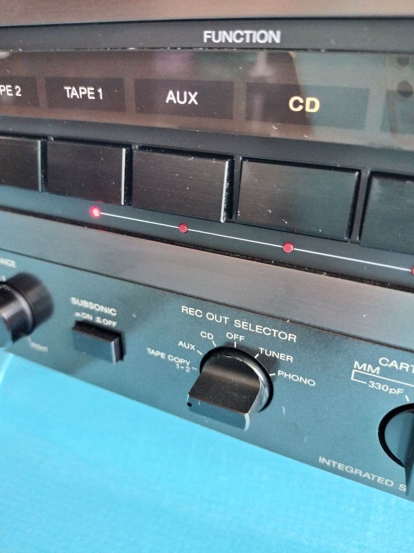 SONY　ＴＡーＦ５５５ＥＳ　プリメインアンプ　　動作確認品