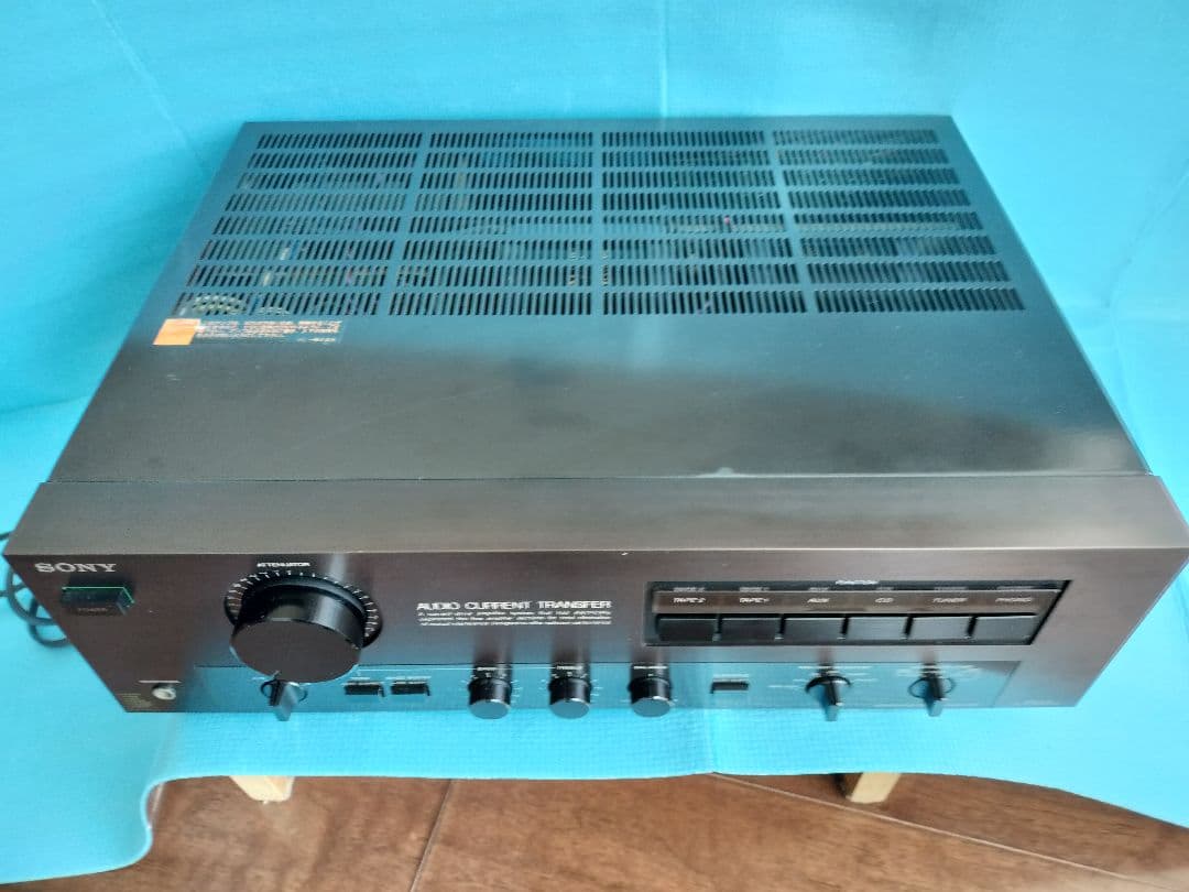 SONY　ＴＡーＦ５５５ＥＳ　プリメインアンプ　　動作確認品