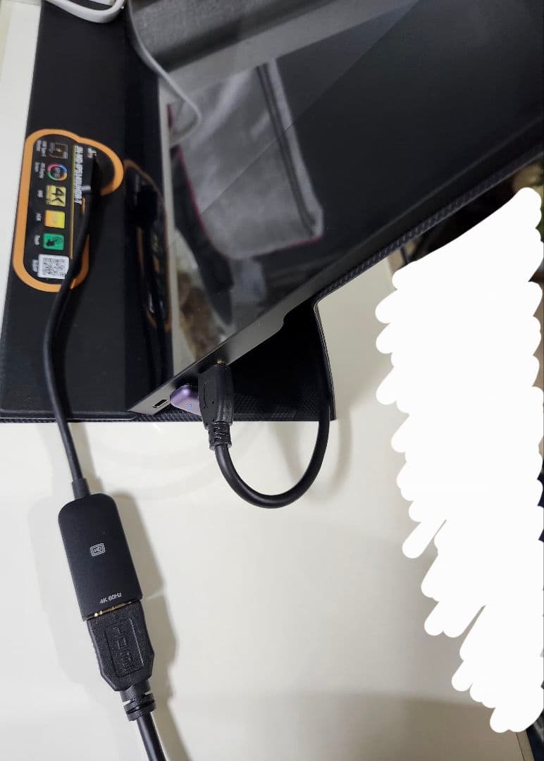 しん　　JAPANNEXT モバイルモニター