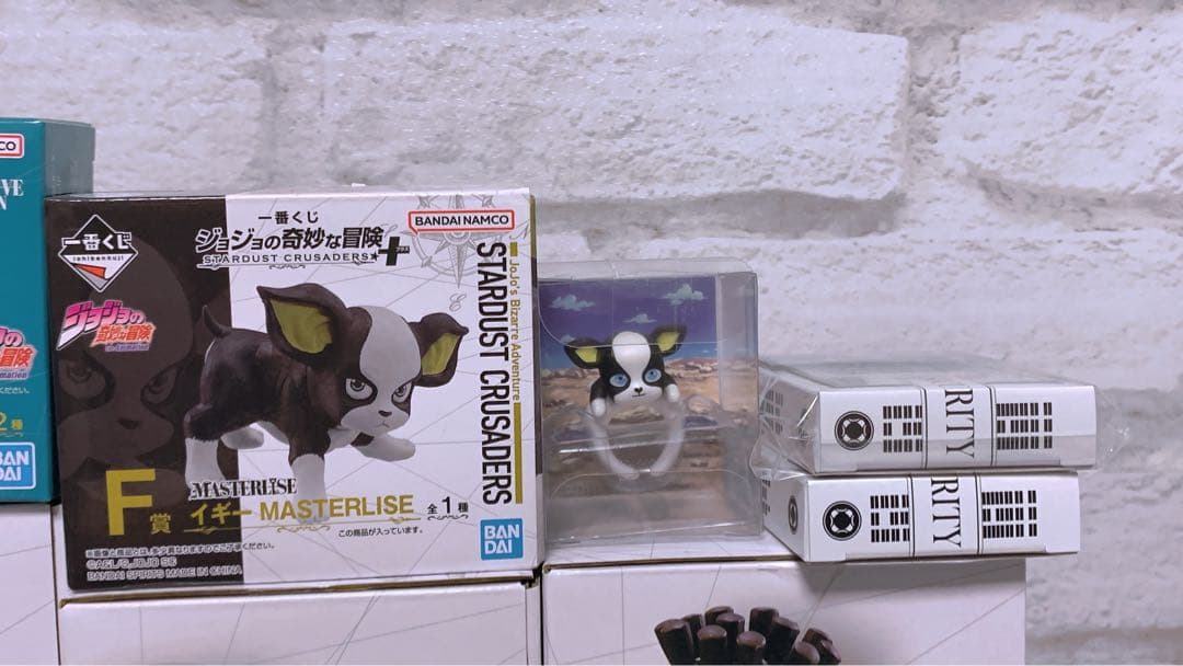 ジョジョの奇妙な冒険　一番くじ　STARDUST CRUSADERS イギー