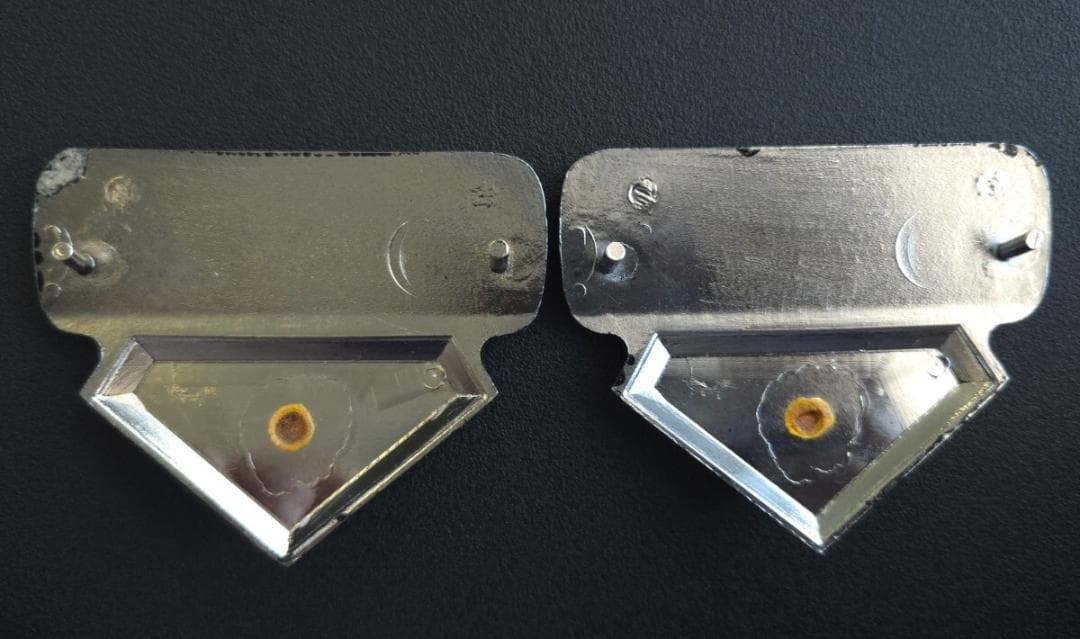 左右金属製リプロ エンブレム CB125 CL125 サイドカバー ベンリィ