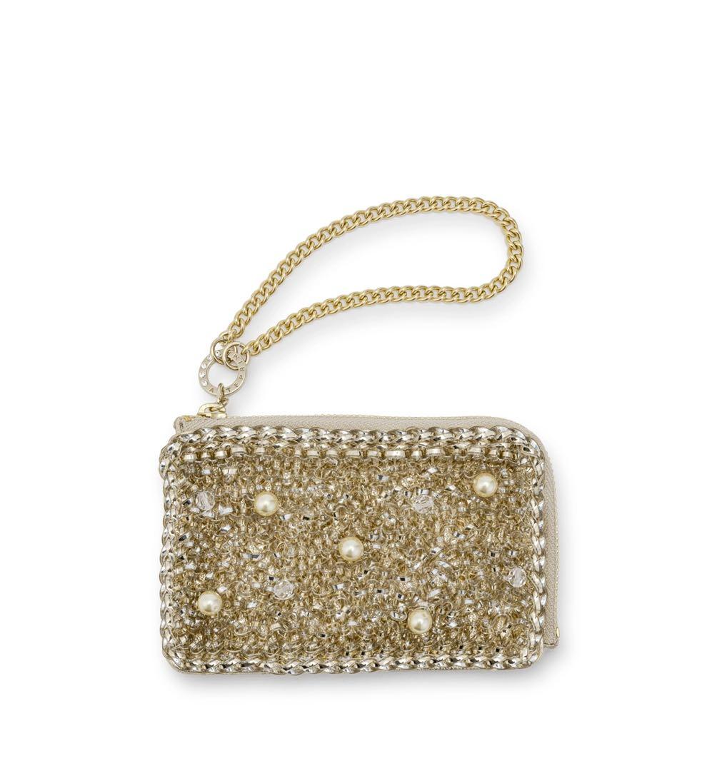 アンテプリマ ミスクリオ パール Ⅱ/フラグメントケース/シャンパン新品未使用品