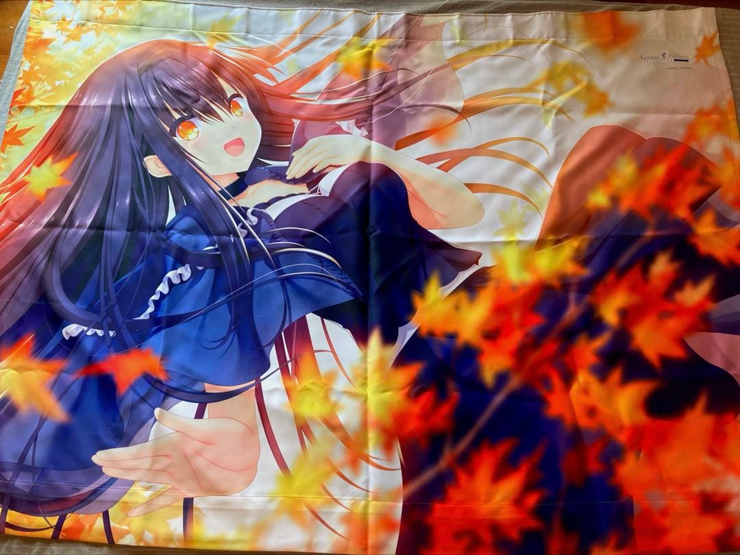カーテン魂 /Summer Pockets/久島鴎 紅葉/遮光 /180×130