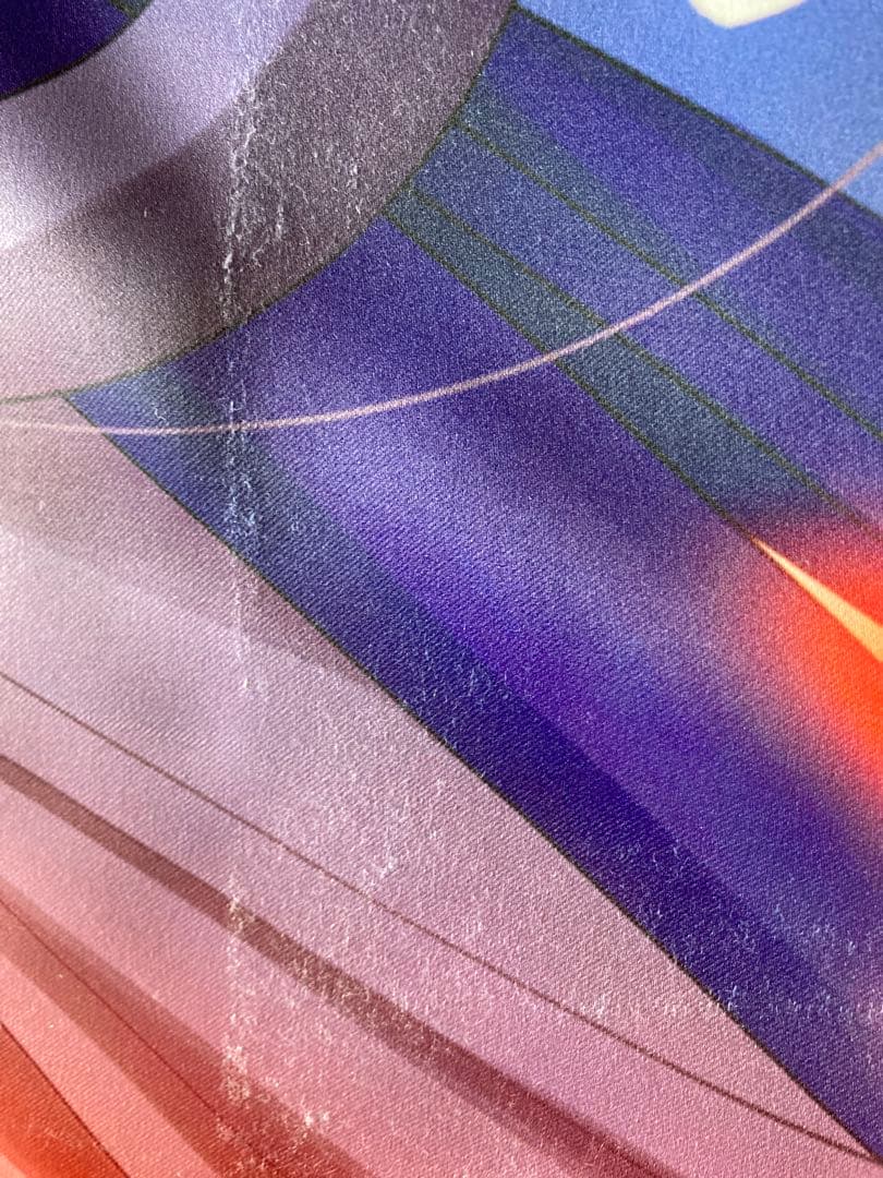 カーテン魂 /Summer Pockets/久島鴎 紅葉/遮光 /180×130