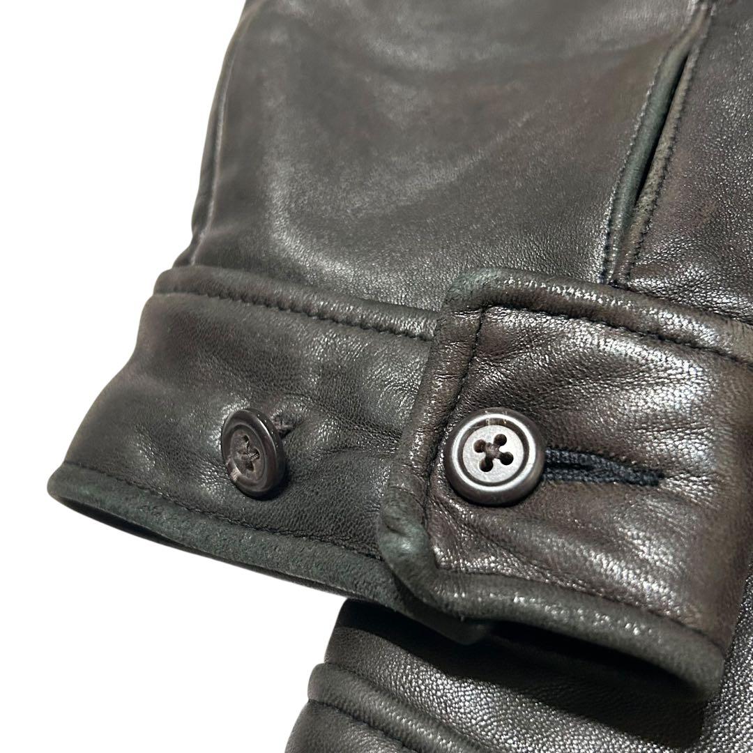 90s Ralph Lauren ラルフローレン レザージャケット ヴィンテージ