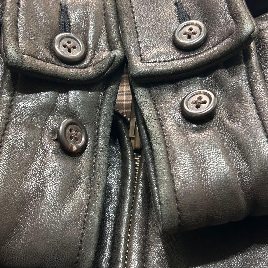 90s Ralph Lauren ラルフローレン レザージャケット ヴィンテージ