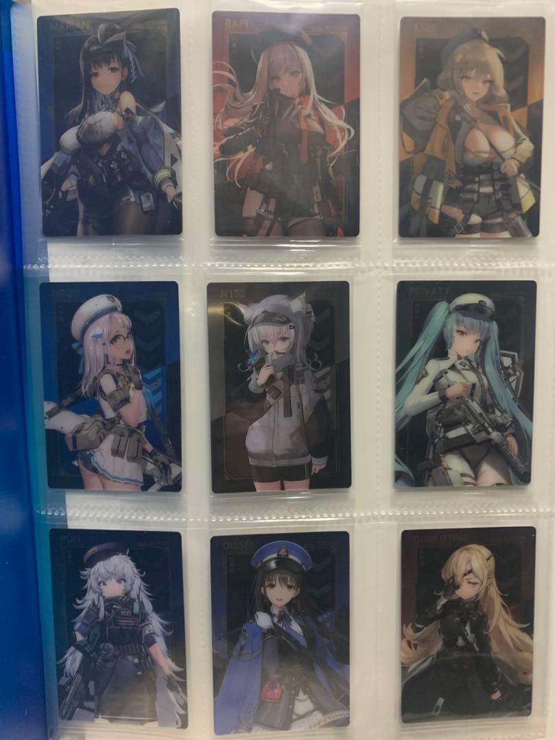 勝利の女神 NIKKE ニケ ウエハース 1弾 フルコンプセット