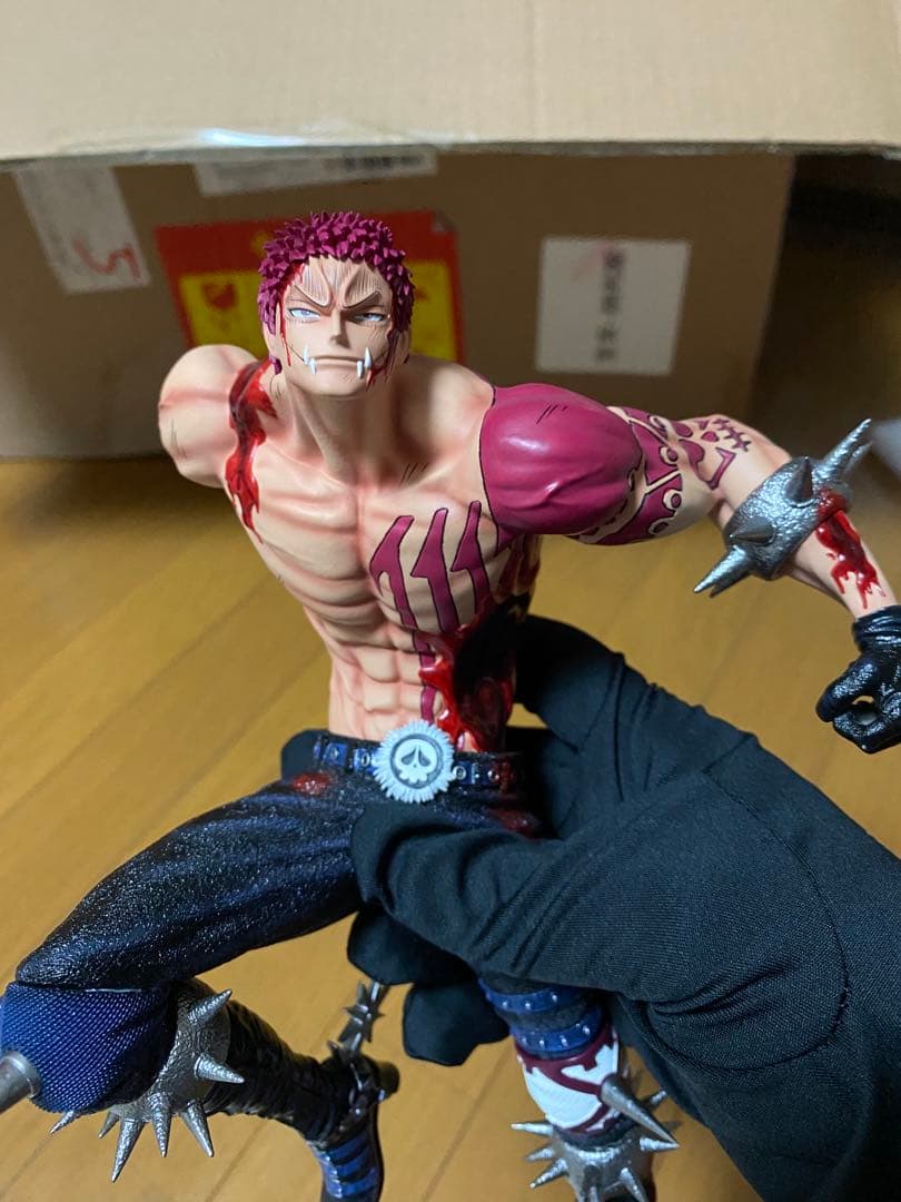 ワンピース　カタクリ　ガレージキット