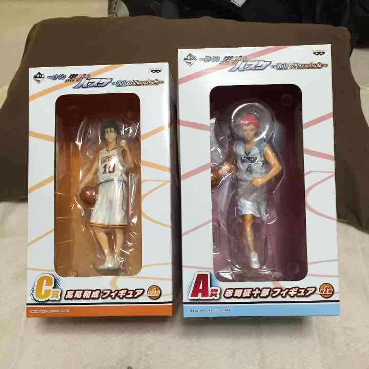 黒子のバスケ 一番くじ