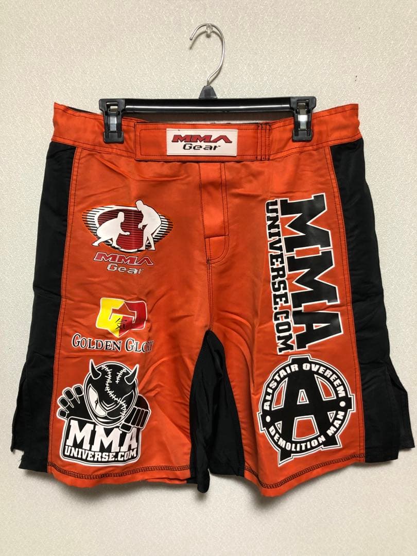 アリスターオーフレイム　ショーツ　ファイトショーツ　MMA GEAR レア　希少