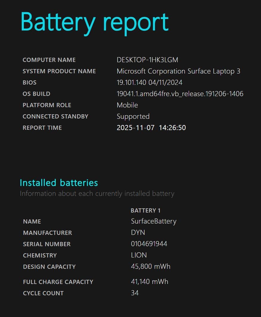 ✨ Microsoft Surface Laptop 3（13.5 ／ピンク）